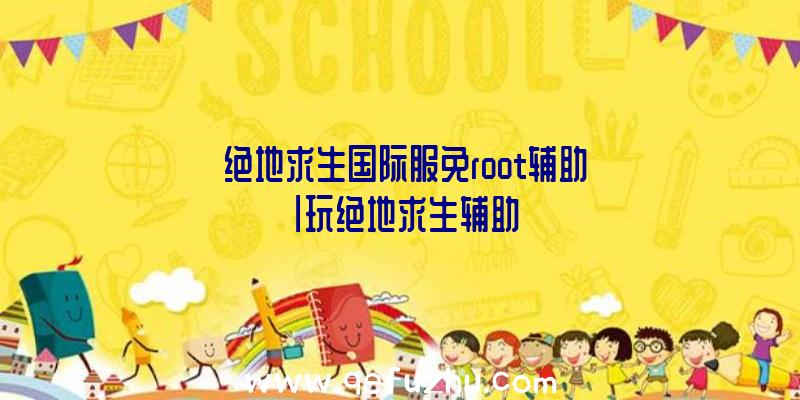 「绝地求生国际服免root辅助」|玩绝地求生辅助